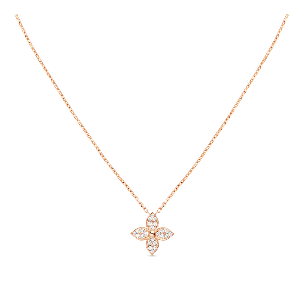[LUXE JEWELRY]STAR DIAMOND NECKALCE