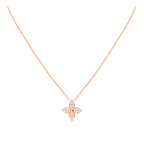 [LUXE JEWELRY]STAR DIAMOND NECKALCE