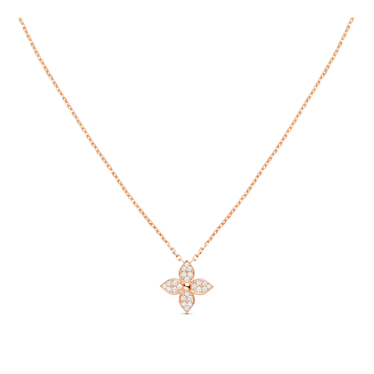 [LUXE JEWELRY]STAR DIAMOND NECKALCE