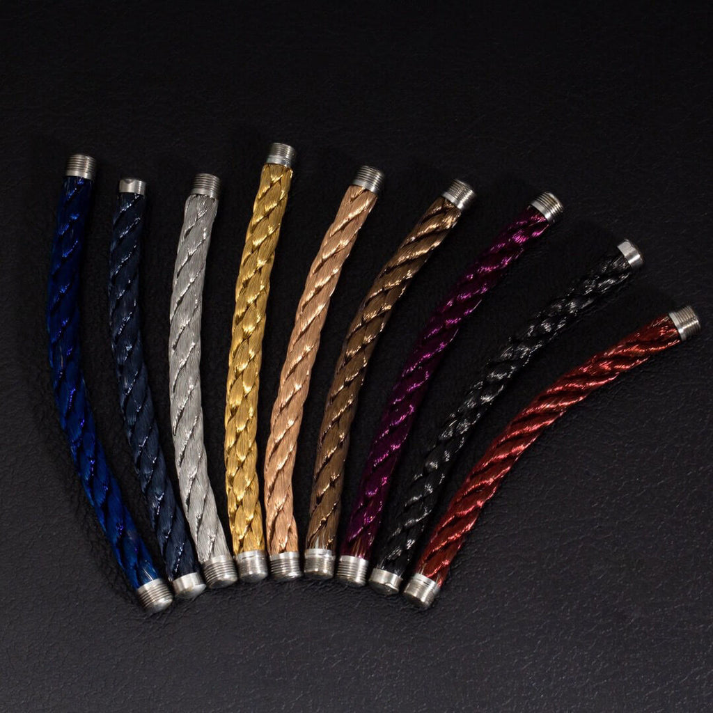[LUXE JEWELRY]FORCE SERIES BRACELET CABLES 50 CHOICES (DIY SELECTION)