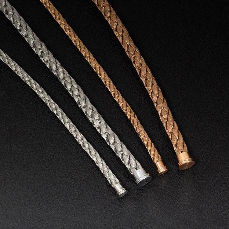 [LUXE JEWELRY]FORCE SERIES BRACELET CABLES 50 CHOICES (DIY SELECTION)