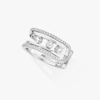 [Luxe Jewellery] Move 10th Diamond Ring in Gold
