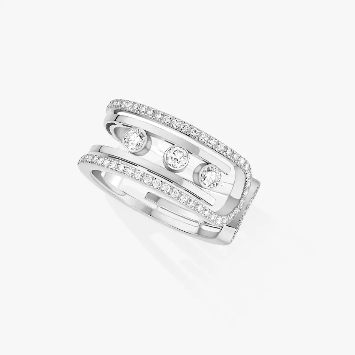 [Luxe Jewellery] Move 10th Diamond Ring in Gold
