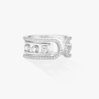 [Luxe Jewellery] Move 10th Diamond Ring in Gold
