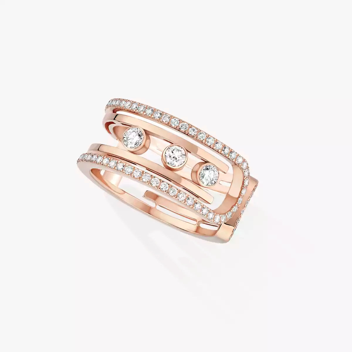 [Luxe Jewellery] Move 10th Diamond Ring in Gold