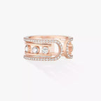 [LUXE JEWELRY]Move 10th Diamond Ring in Gold