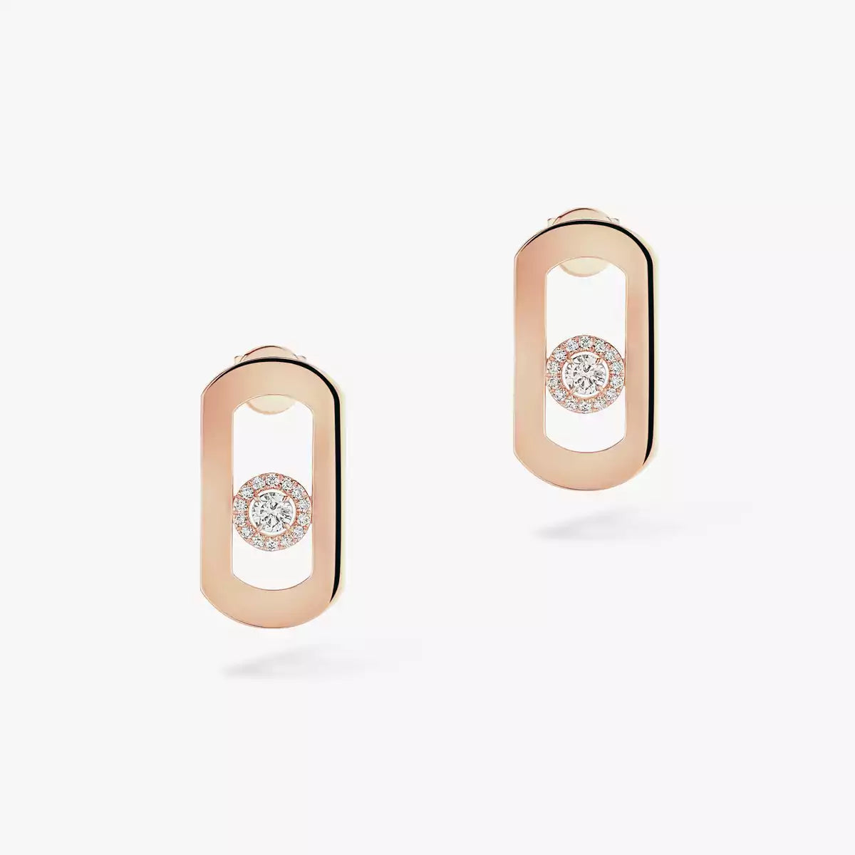 [Luxe Jewellery] So Move Diamond Earrings in Yellow Gold