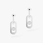 [Luxe Jewellery] So Move XL Diamond Pendant Earrings