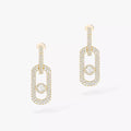 [Luxe Jewellery] So Move XL Pave_-Set Diamond Pendant Earrings