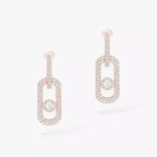 [Luxe Jewellery] So Move XL Pave_-Set Diamond Pendant Earrings