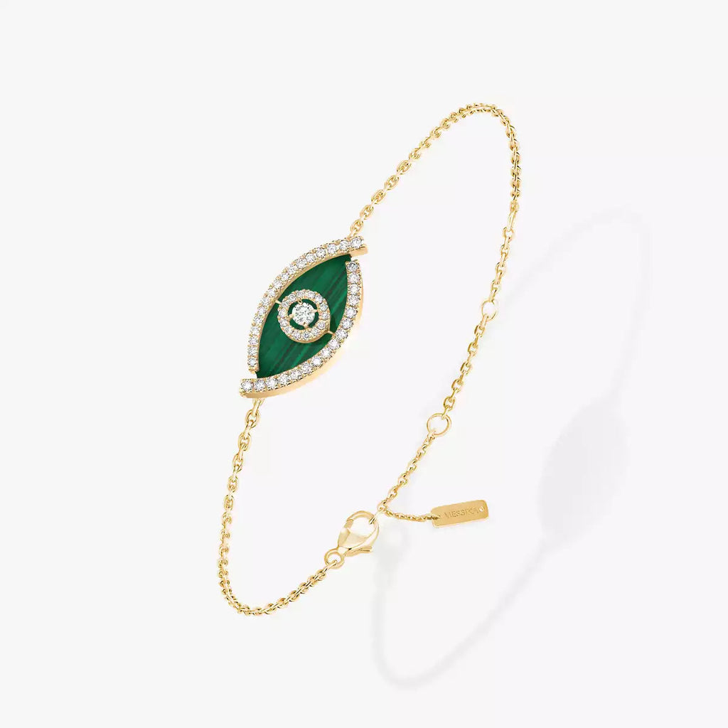 [LUXE JEWELRY]Lucky Eye Diamond Bracelet