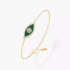 [LUXE JEWELRY]Lucky Eye Diamond Bracelet