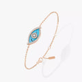 [Luxe Jewellery] Lucky Eye Diamond Bracelet