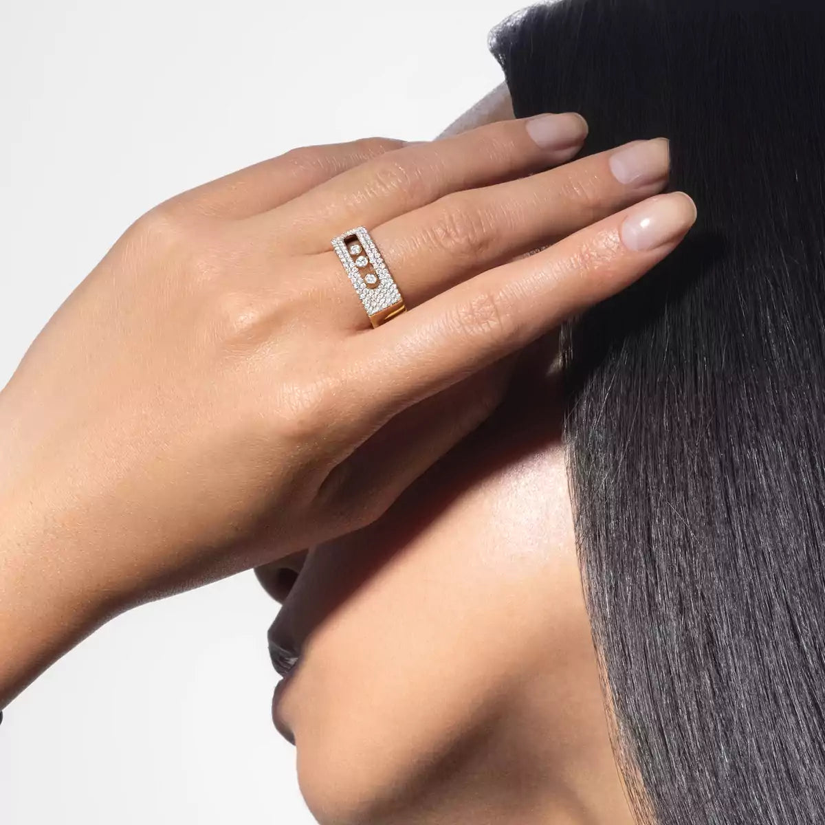 [LUXE JEWELRY] Move Noa Diamond Pave_ Ring