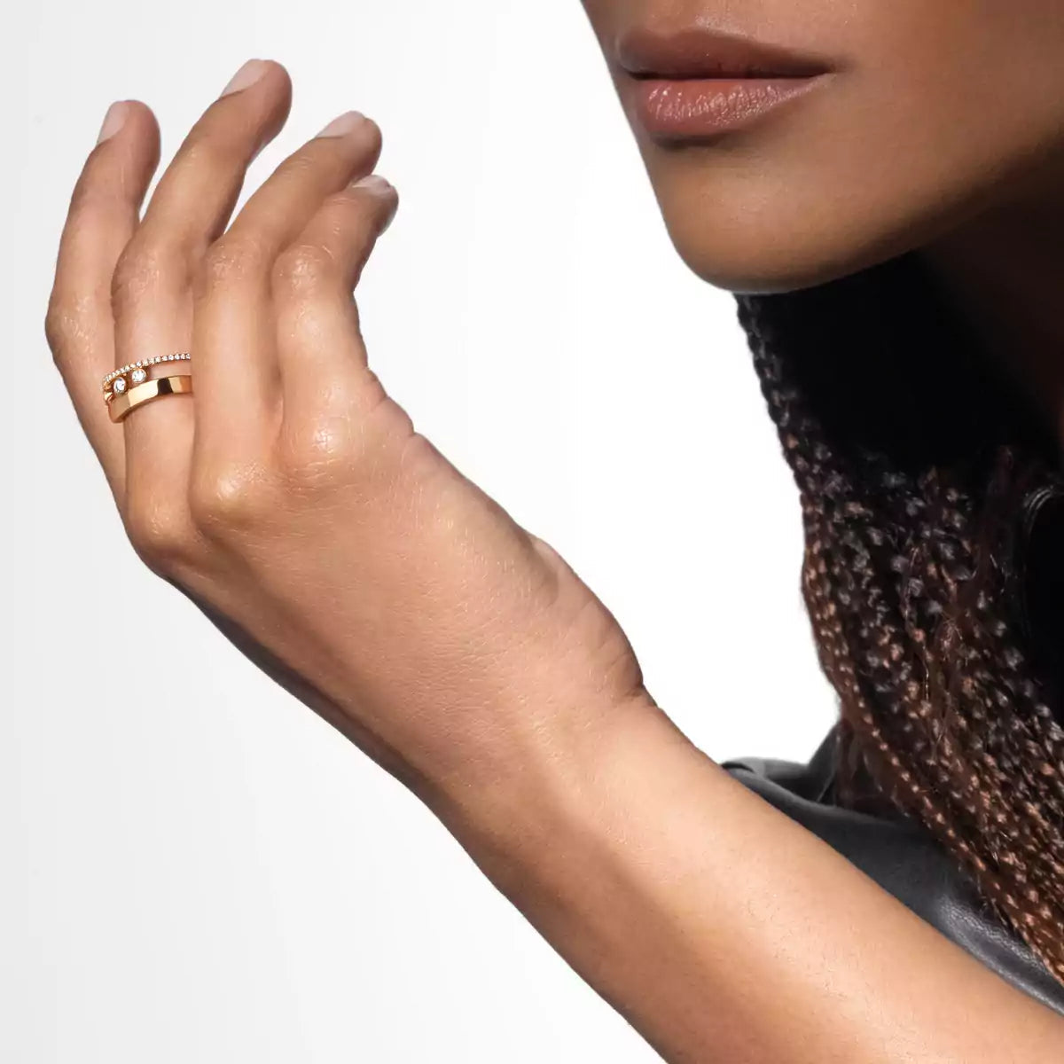[LUXE JEWELRY]Move Romane Diamond Ring