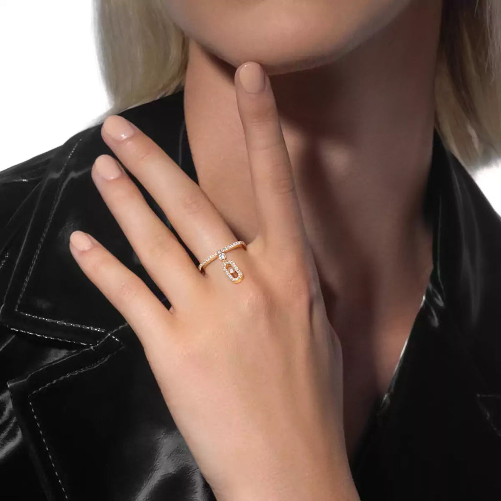 [Luxe Jewellery] Move Uno Diamond Ring