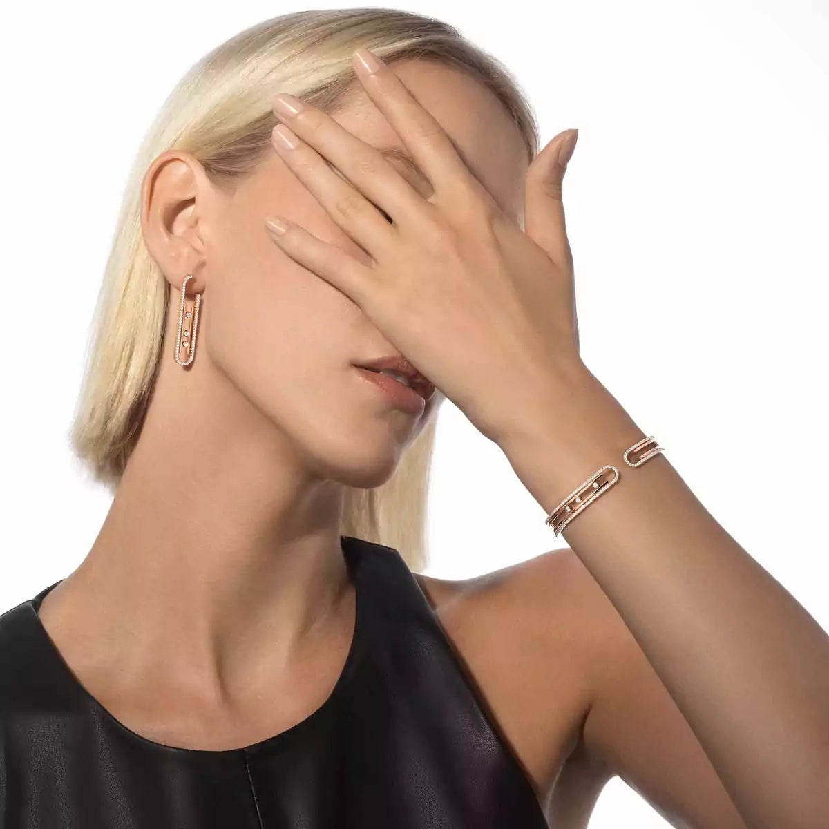 [Luxe Jewellery] Diamond Pendant Earrings Move 10Th