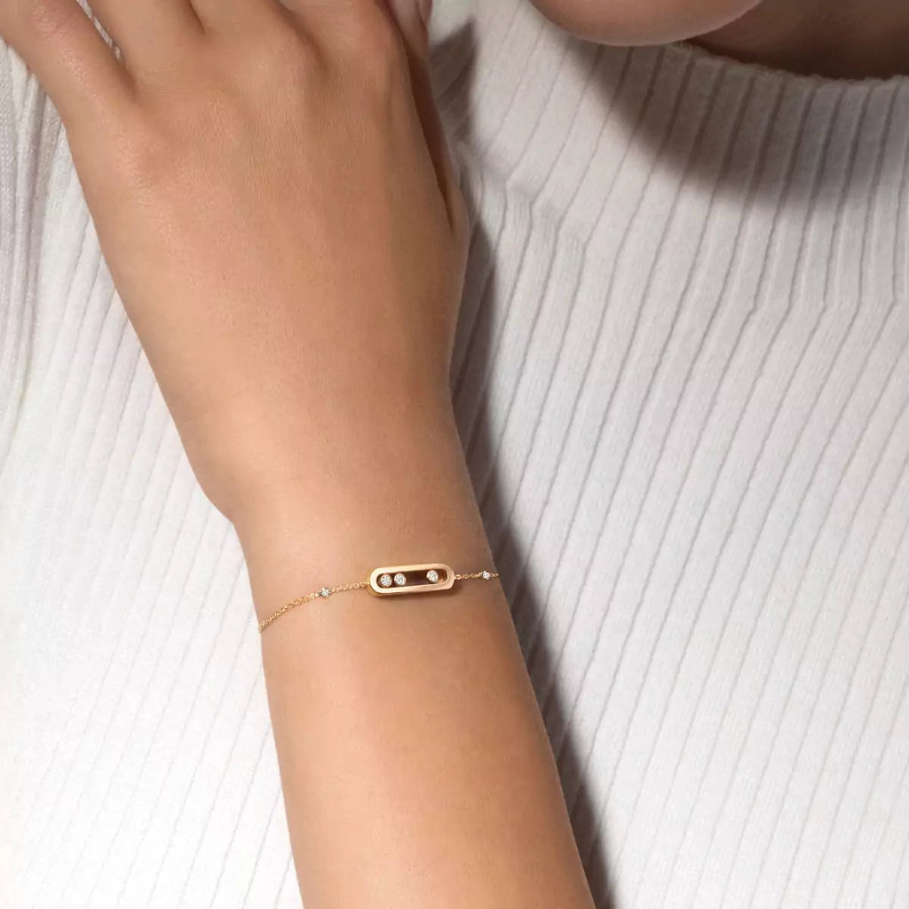 [LUXE JEWELRY]Baby Move Diamond Bracelet