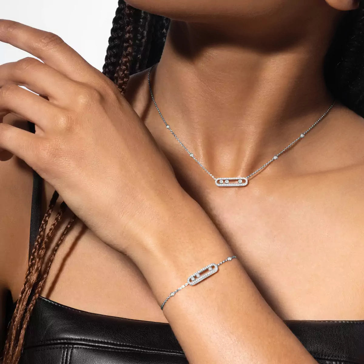 [LUXE JEWELRY]Baby Move Necklace