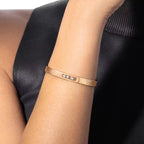 [LUXE JEWELRY]Move Noa Ciselé bangle