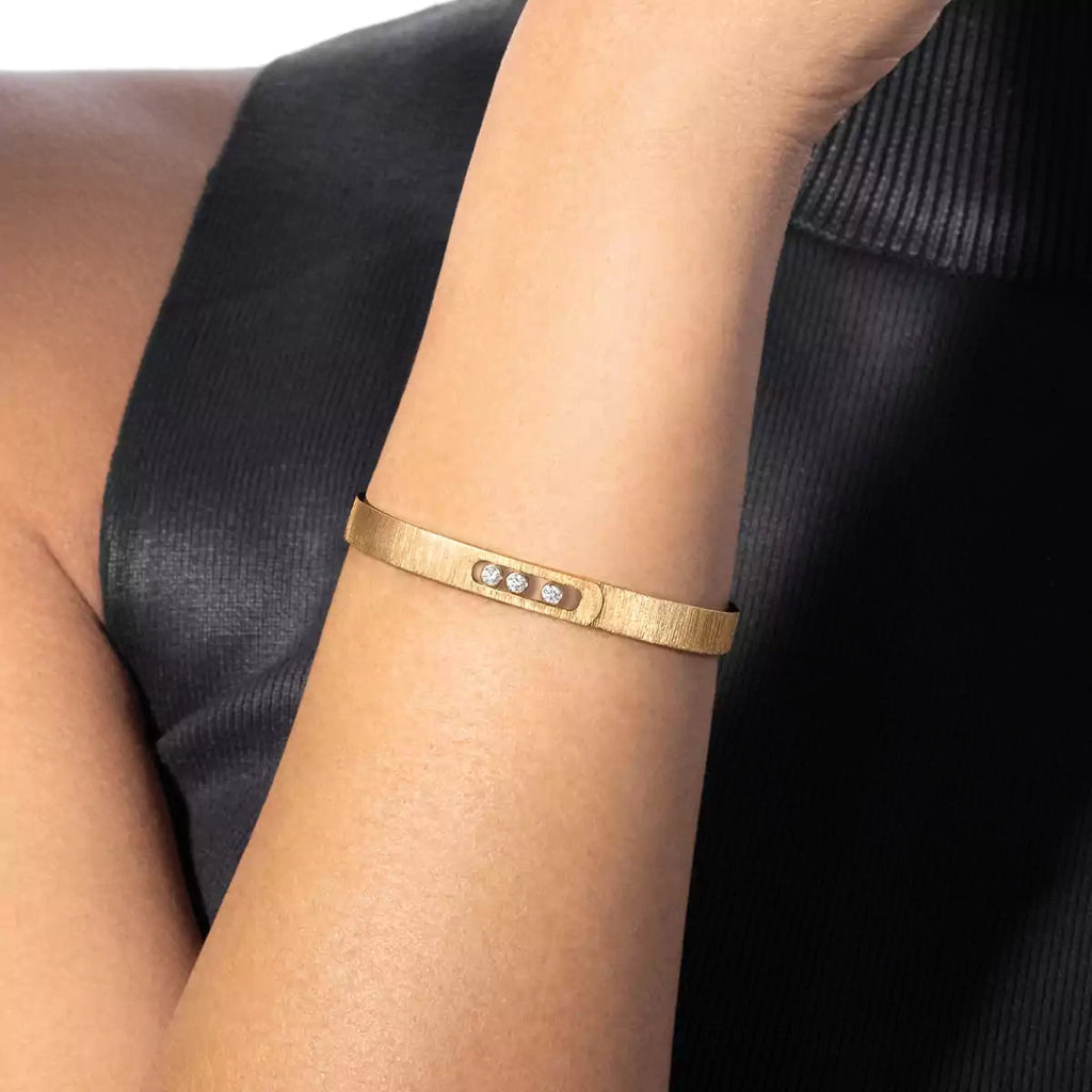 [Luxe Jewellery] Move Noa Ciselé bangle