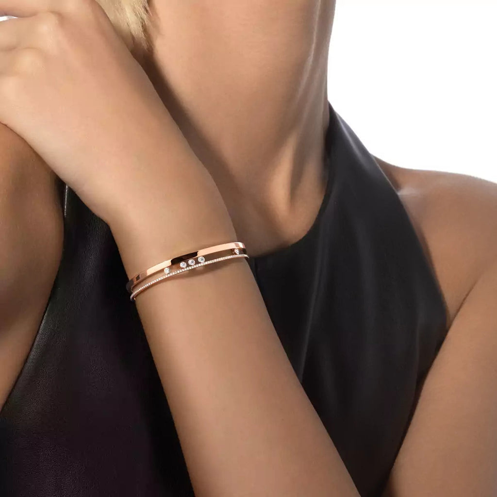 [Luxe Jewellery] Move Romane Diamond Bangle Bracelet