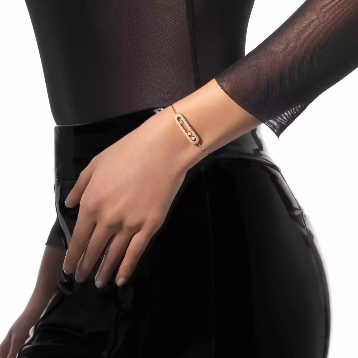 [LUXE JEWELRY]Move Classique Ciselé bracelet