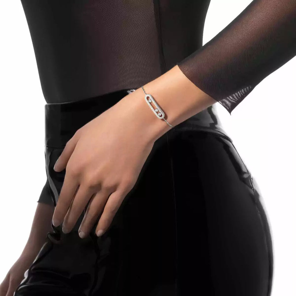 [Luxe Jewellery] Move Classique Ciselé bracelet