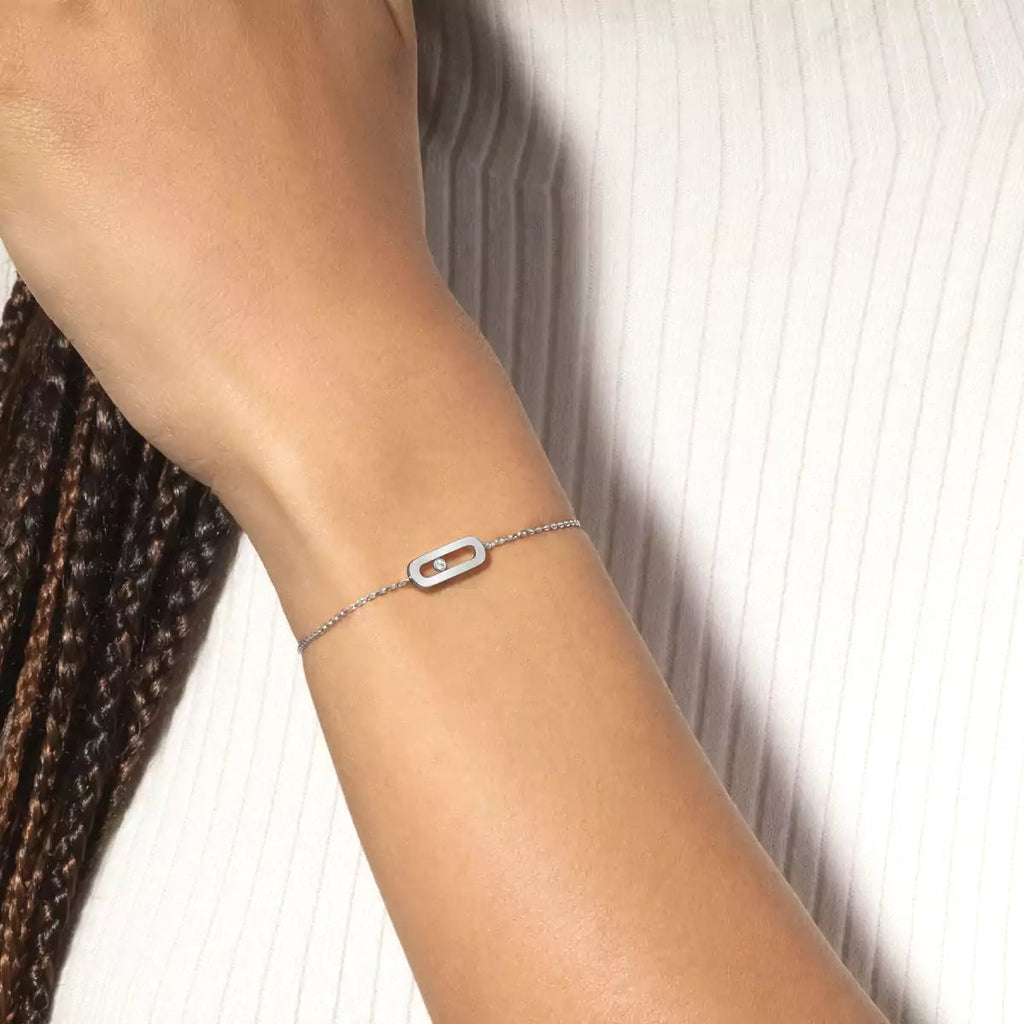 [Luxe Jewellery] Move Uno Diamond Bracelet