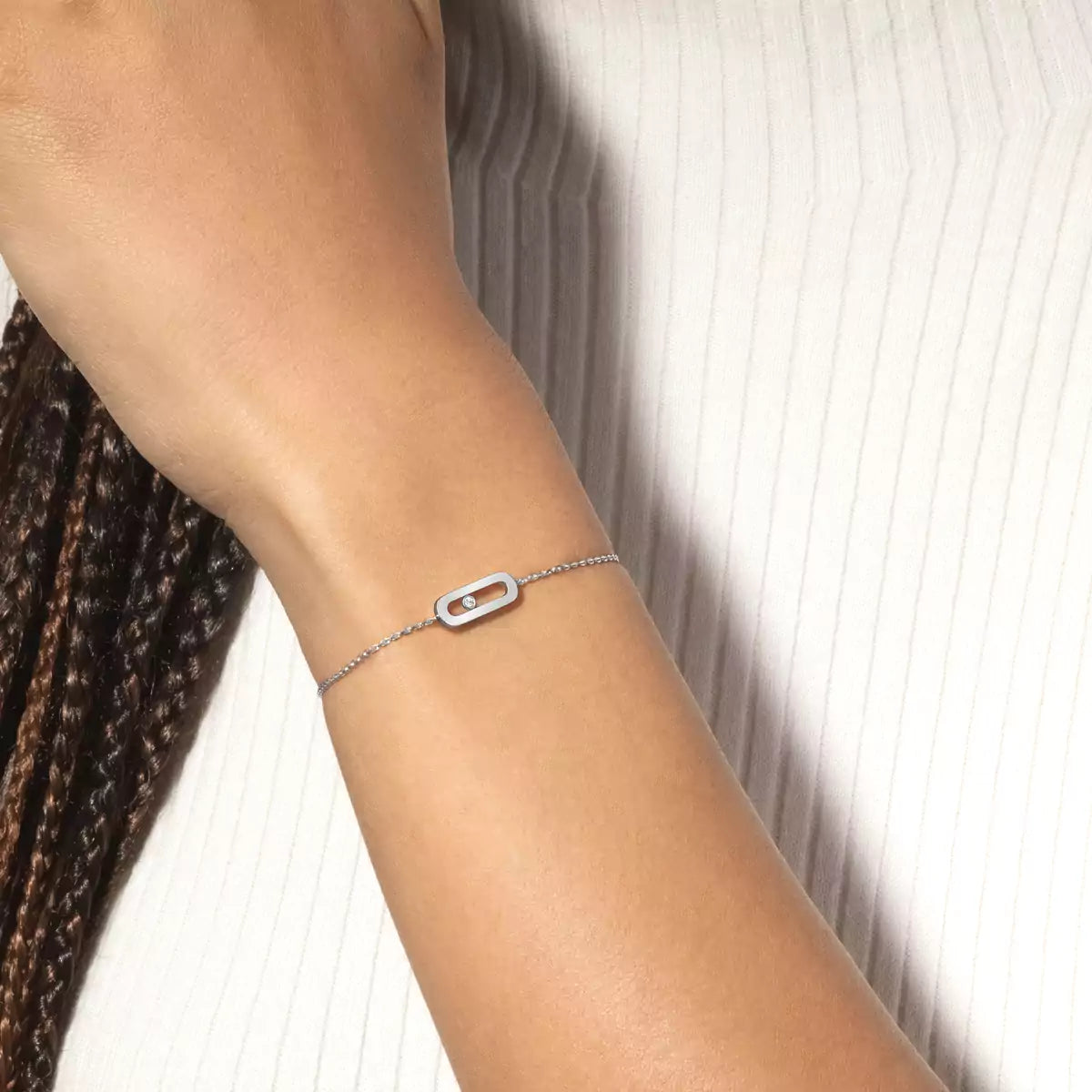 [Luxe Jewellery] Move Uno Diamond Bracelet