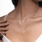 [Luxe Jewellery]  Move Uno Diamond Necklace
