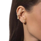 [Luxe Jewellery] Move Uno Diamond Stud Earrings