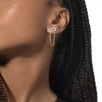 [Luxe Jewellery] Move Uno Diamond Earrings