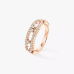 [Luxe Jewellery]  Baby Move Gold Diamond Pave_ Ring