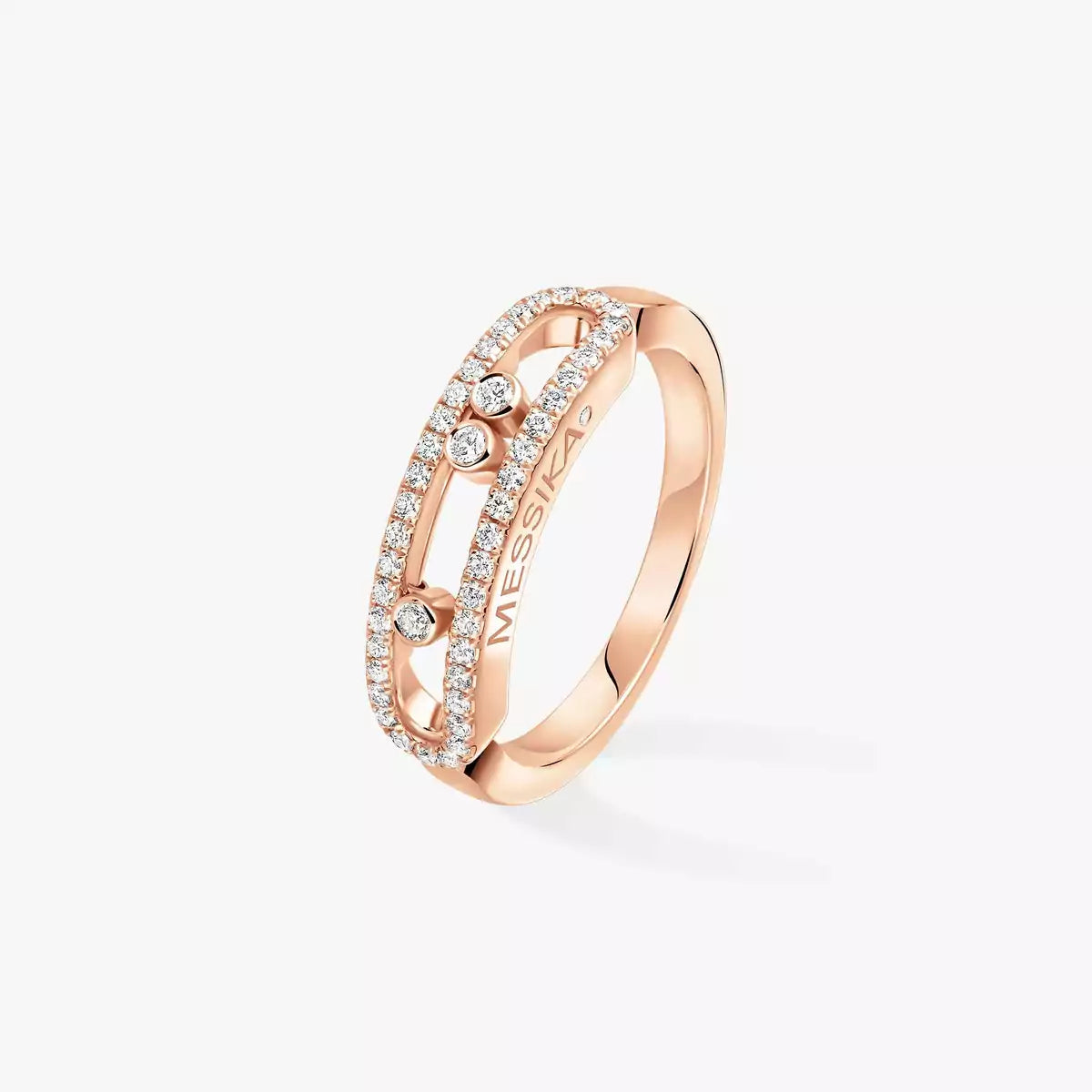 [Luxe Jewellery]  Baby Move Gold Diamond Pave_ Ring