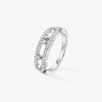 [Luxe Jewellery]  Baby Move Gold Diamond Pave_ Ring