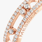 [Luxe Jewellery]  Baby Move Gold Diamond Pave_ Ring
