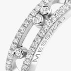 [Luxe Jewellery]  Baby Move Gold Diamond Pave_ Ring