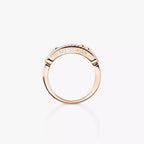 [Luxe Jewellery]  Baby Move Gold Diamond Pave_ Ring