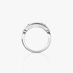[Luxe Jewellery]  Baby Move Gold Diamond Pave_ Ring