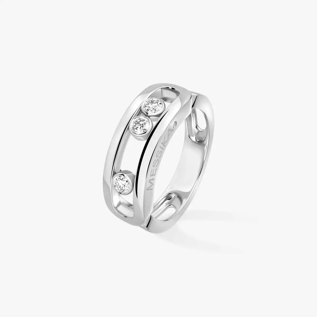 [LUXE JEWELRY] MoveGold Diamond Ring