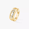 [LUXE JEWELRY] MoveGold Diamond Ring
