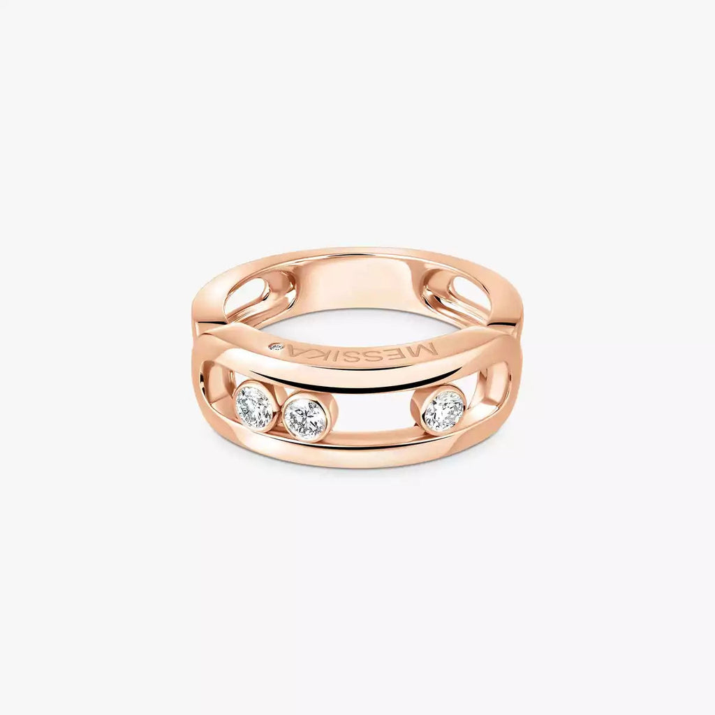 [LUXE JEWELRY] MoveGold Diamond Ring