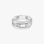 [LUXE JEWELRY] MoveGold Diamond Ring