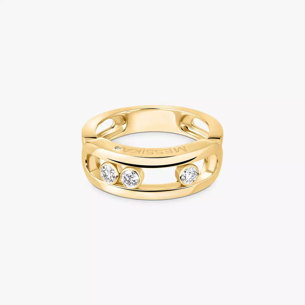 [Luxe Jewellery]  MoveGold Diamond Ring