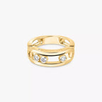 [Luxe Jewellery]  MoveGold Diamond Ring