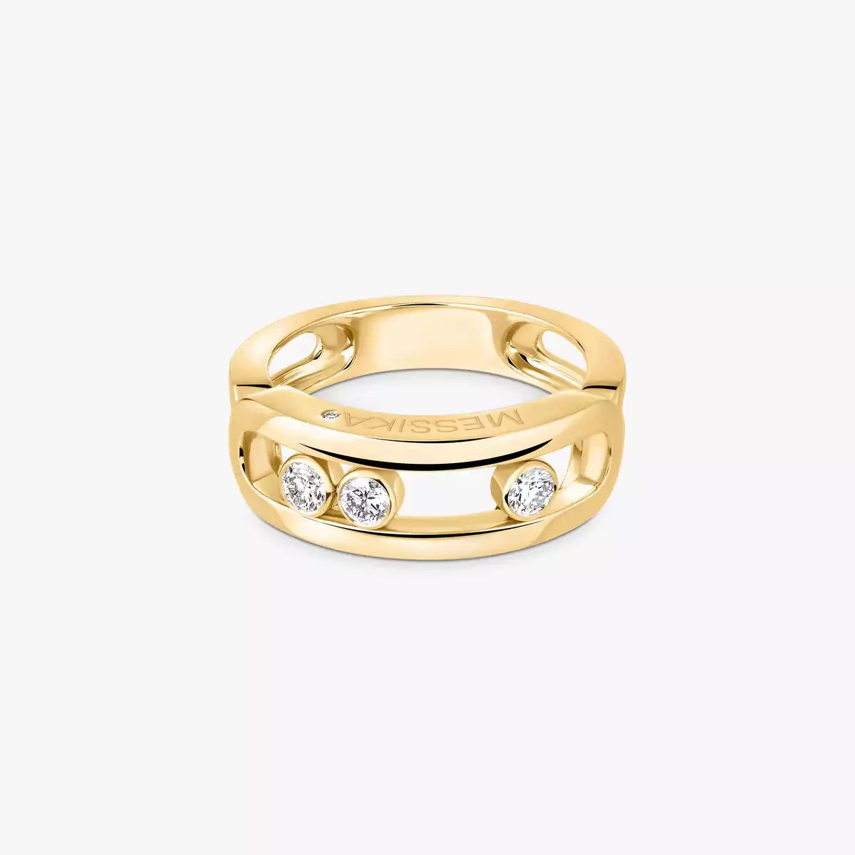 [Luxe Jewellery]  MoveGold Diamond Ring
