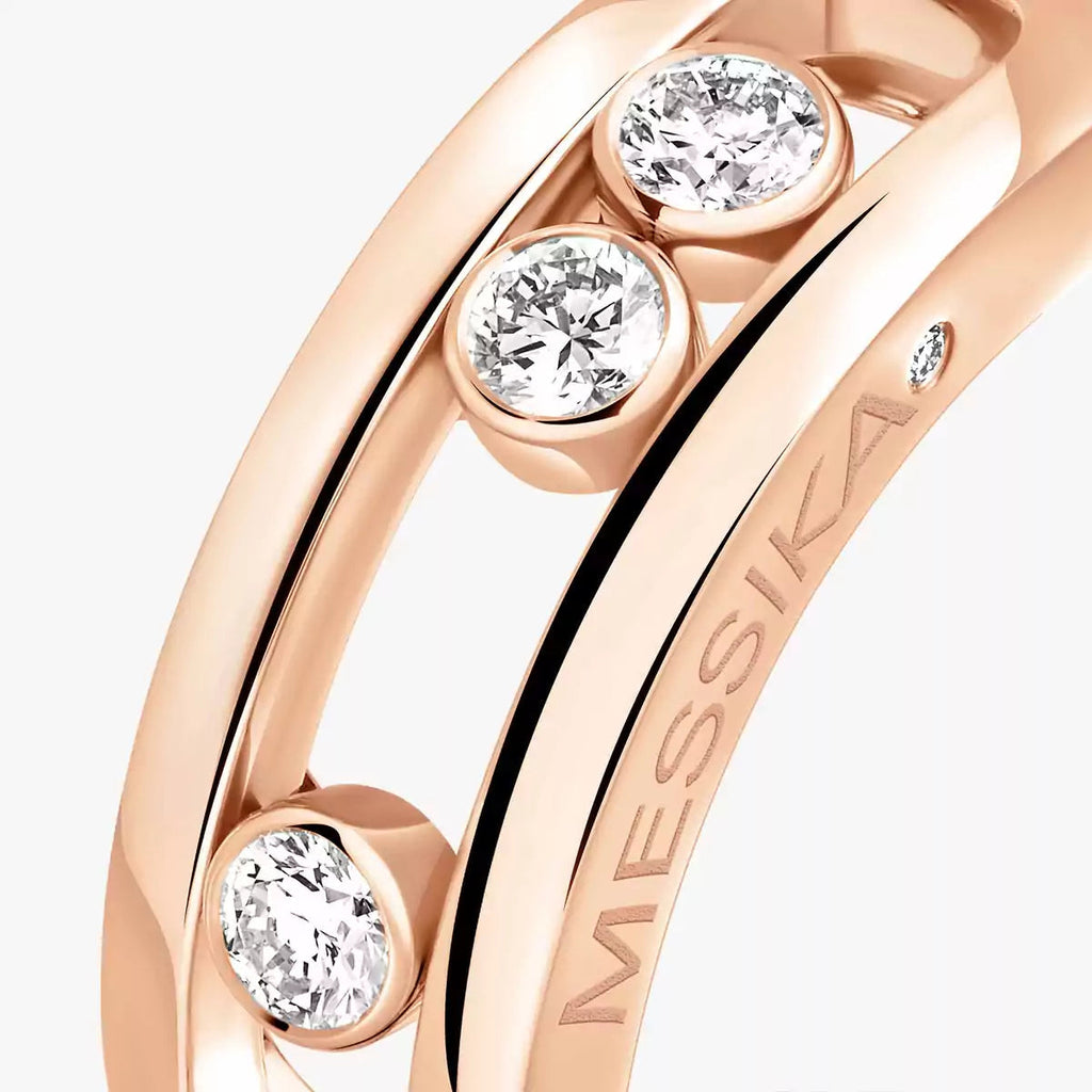 [Luxe Jewellery]  MoveGold Diamond Ring