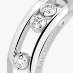 [LUXE JEWELRY] MoveGold Diamond Ring