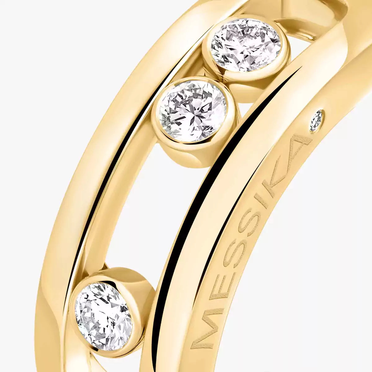 [Luxe Jewellery]  MoveGold Diamond Ring